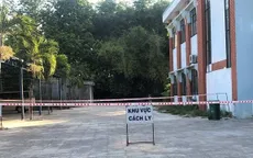 Quảng Ngãi: Tạm dừng nhiều hoạt động từ ngày 27/7/2020