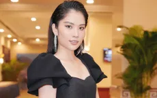 Nam Anh khoe nhan sắc ngày càng thăng hạng dù diện đồ đen tối giản