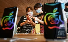 Mặc COVID-19, iPhone "cháy hàng" tại Trung Quốc