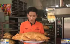 Độc đáo bánh mì tạo hình ở An Giang