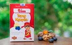Cốm Trạng Nguyên: Bí quyết vàng giúp con thông minh, học giỏi