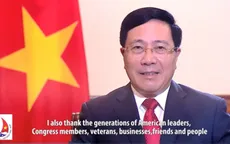 Việt Nam - Mỹ vượt qua nhiều khó khăn để trở thành đối tác toàn diện