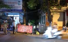Thêm ca nghi dương tính với SARS-CoV-2, Hà Nội phong tỏa 1 khu phố ngay trong đêm