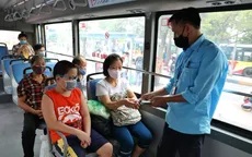 Hà Nội tái khởi động chống dịch COVID-19 trên xe bus