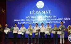 Ra mắt nền tảng cung cấp dịch vụ Trung tâm điều hành an toàn, an ninh mạng (SOC) đáp ứng yêu cầu kết nối, chia sẻ thông tin