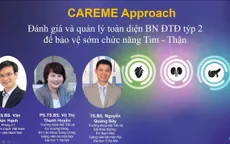 Can thiệp sớm giúp bệnh nhân đái tháo đường giảm nguy cơ tử vong