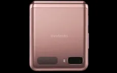 Galaxy Z Flip 5G sẽ có thêm phiên bản màu vàng hồng?