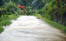 Mưa lớn gây thiệt hại ở một số tỉnh miền núi phía Bắc