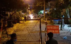 Nghi ngờ có thêm ca mắc COVID-19, TP.HCM phong tỏa một tuyến đường