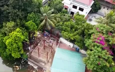 Ngang nhiên lấn chiếm đất công xây nhà trái phép giữa thủ đô