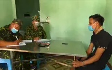 Quảng Ninh: Bắt đối tượng đưa 3 phụ nữ vượt sông ban đêm để trốn cách ly