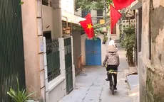 Hà Nội dỡ bỏ hàng rào phong tỏa ngõ 466 phố Hoàng Hoa Thám