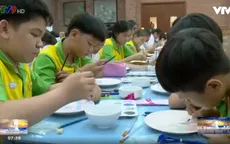Thổi hồn cho gốm