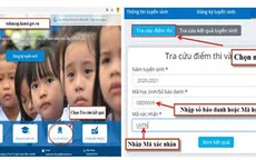 Tra cứu điểm thi vào lớp 10 THPT tại Hà Nội năm học 2020-2021 ở đâu?