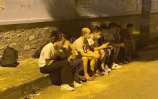 Gần 20 người Trung Quốc bỏ chạy tán loạn khi thấy công an