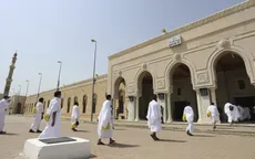 Chỉ 1.000 người được lựa chọn để tham gia hành hương tới thánh địa Mecca