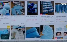 Thận trọng khi mua sản phẩm phòng chống dịch trên mạng