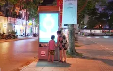 Hà Nội lắp đặt 10.000 thùng rác công nghệ cao phát sáng về đêm