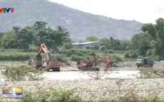 Ninh Thuận: Người dân bức xúc vì khai thác cát