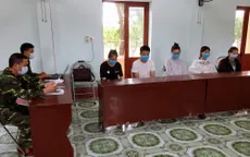 Tóm gọn 5 "con bạc" Trung Quốc nhập cảnh trái phép vào Việt Nam