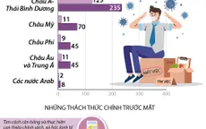 INFOGRAPHIC: COVID-19 khiến 400 triệu lao động mất việc làm trong quý II/2020