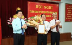 Phó trưởng Ban Tổ chức Trung ương được bổ nhiệm Phó Bí thư Tỉnh ủy Đồng Nai