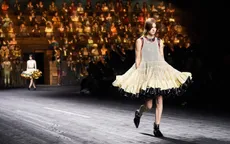 Haute Couture week tổ chức -  không có báo chí và khách mời