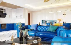 Classic Blue – soán ngôi vương xu hướng nội thất 2020