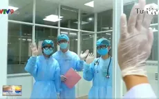 Tri ân các y bác sĩ nơi tuyến đầu chống dịch