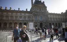 Bảo tàng Louvre mở cửa trở lại