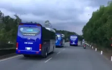 Xử lý 2 tài xế không nhường đường xe cứu hỏa