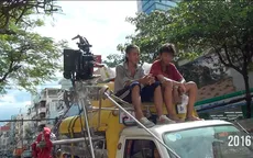 "Điện ảnh du kích” trong bộ phim "Ròm"