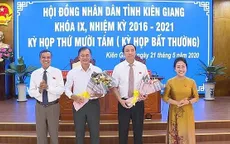 Thủ tướng phê chuẩn Phó Chủ tịch UBND tỉnh Kiên Giang