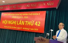 Bế mạc Hội nghị Ban Chấp hành Đảng bộ TP.HCM