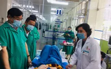 Bệnh nhân 91 ra viện ngày 11/7 và trở về Anh trên chuyến bay thương mại