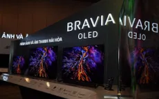 Sony trình làng dòng TV 8K mới tại thị trường Việt Nam