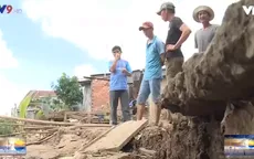 Sạt lở bờ sông bủa vây An Giang