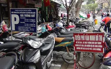 Hà Nội yêu cầu xử nghiêm vi phạm trông giữ phương tiện