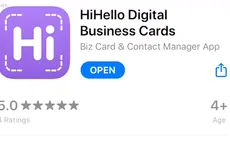 Bạn đã biết tạo danh thiếp điện tử với ứng dụng HiHello?