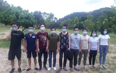 Không nên hồi hương từ Thái Lan bằng đường bộ