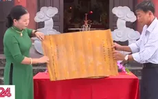 Sắc phong bị đánh cắp và hành trình tìm lại “hồn làng“