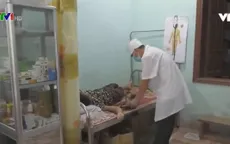 Trạm xá quân dân y kết hợp bên kia biên giới