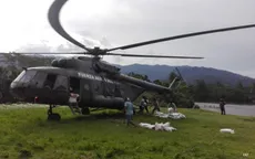 Rơi trực thăng quân sự tại Peru, toàn bộ 7 người tử vong