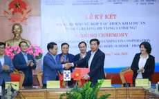 Xây Trường học Hy vọng cho học sinh nghèo tại Lạng Sơn