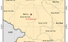 Lại xảy ra động đất ở Mộc Châu - Sơn La