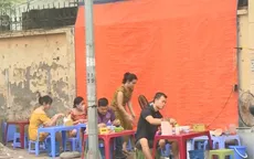 Hà Nội ngày đầu thực hiện quy định đóng cửa hàng quán vỉa hè