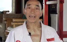 Võ sư người Nhật 75 tuổi vẫn miệt mài truyền bá võ thuật