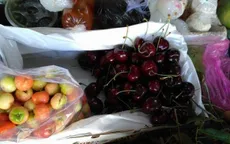 Cherry giảm giá “sập sàn”
