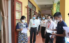 Hầu hết thí sinh bị đình chỉ thi vì lý do này