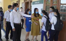 Quảng Trị thay 5 cán bộ coi thi liên quan đến ca bệnh COVID-19